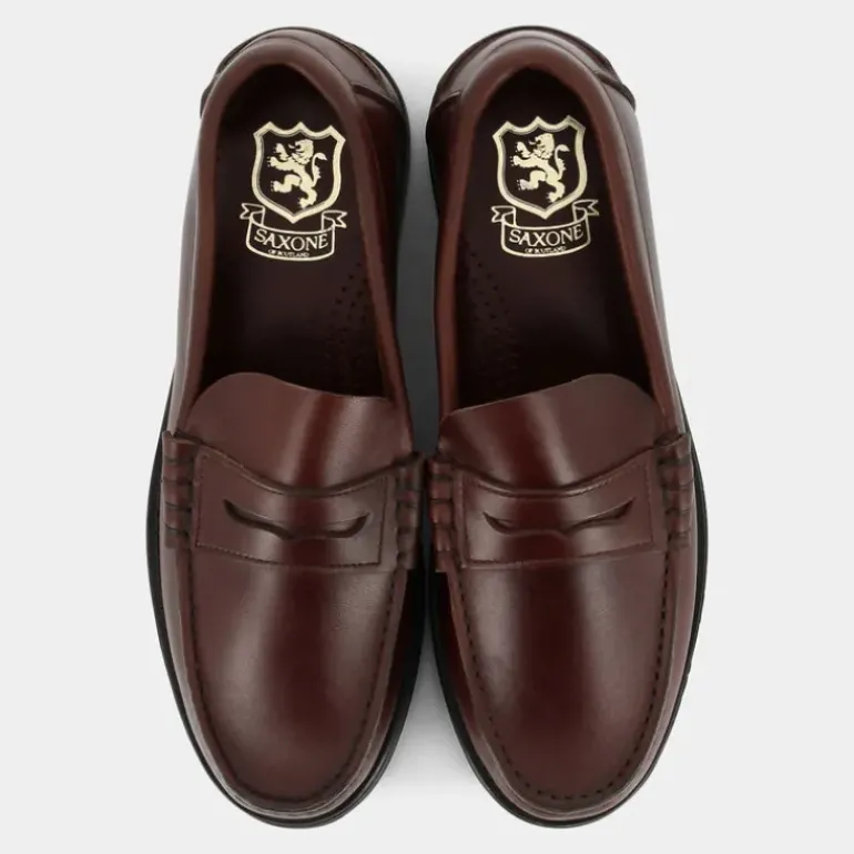 PULL UP- MOCASSINI MARRONE COLL/39I