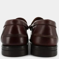 PULL UP- MOCASSINI MARRONE COLL/39I