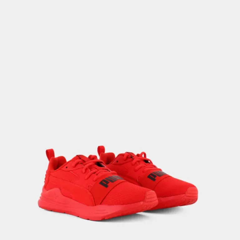 Puma Wired Run Pure Jr- SPORTIVE Red-Red-Black 390847