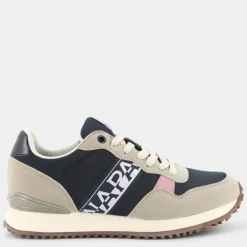 PUN- SNEAKERS NAVY BEIGE ASTRA01