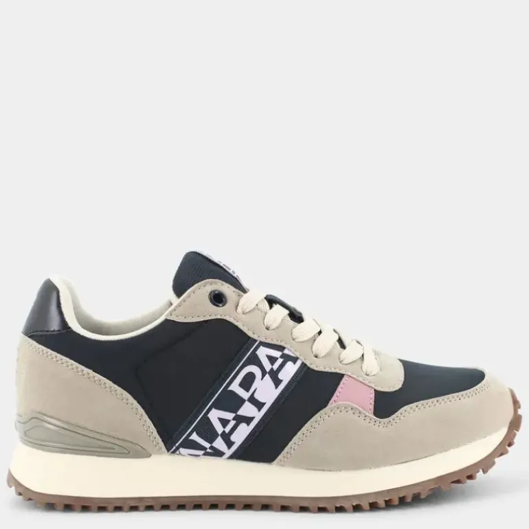 PUN- SNEAKERS NAVY BEIGE ASTRA01