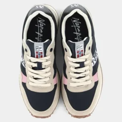 PUN- SNEAKERS NAVY BEIGE ASTRA01