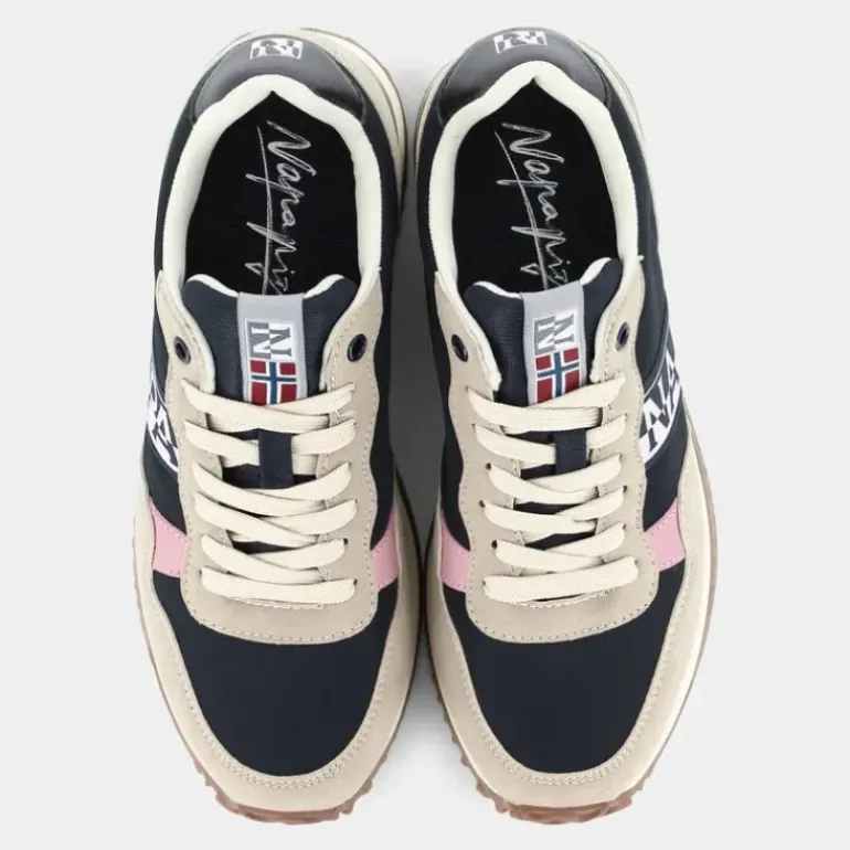 PUN- SNEAKERS NAVY BEIGE ASTRA01