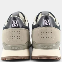 PUN- SNEAKERS NAVY BEIGE ASTRA01
