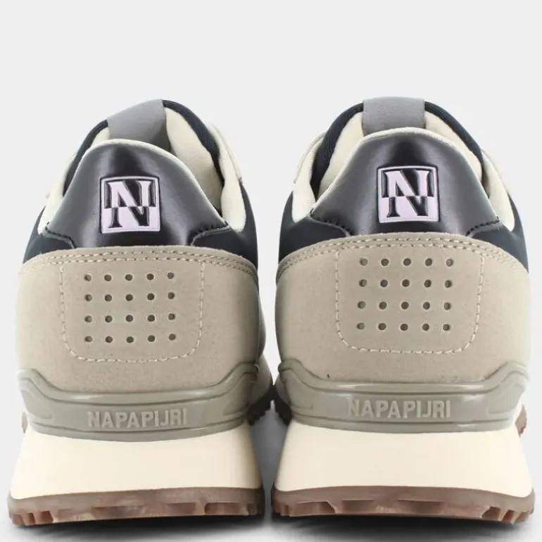 PUN- SNEAKERS NAVY BEIGE ASTRA01