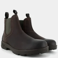 QUAD- SCARPONCINI EBONY/MILITARY JM42010A