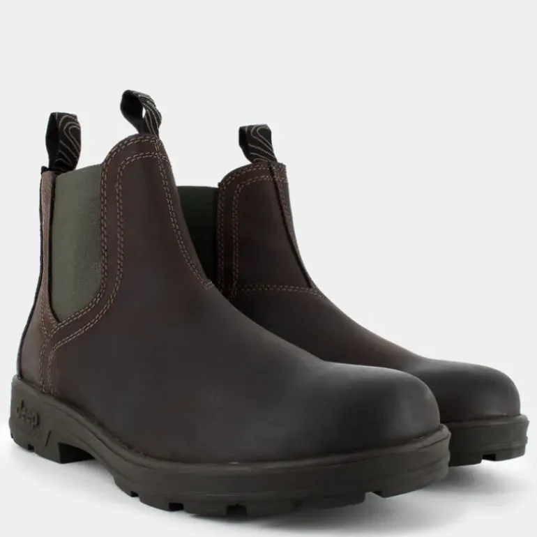 QUAD- SCARPONCINI EBONY/MILITARY JM42010A