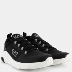 RACER EVO- SNEAKERS BLACK X8X180 XK389 T731