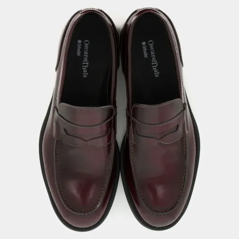 RALF- MOCASSINI BORDEAUX CO-E25U-01