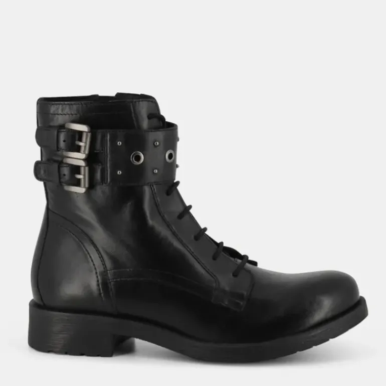 RAWELLE- SCARPONCINI BLACK D266RF000TUC9999