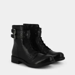 RAWELLE- SCARPONCINI BLACK D266RF000TUC9999