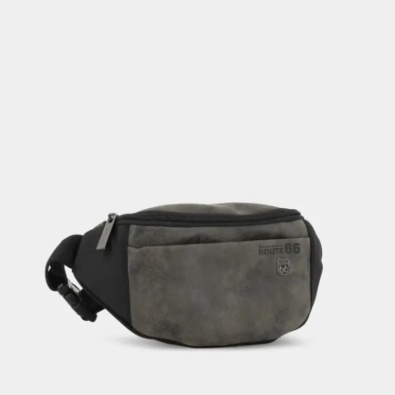 R66C2- PICCOLA PELLETTERIA NERO 61200