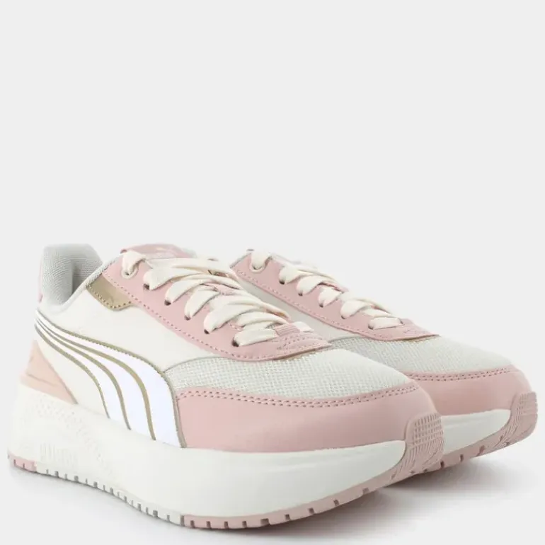 R78 Disrupt LT- SPORTIVE Frosted Ivory-White-Rose Quartz 399066