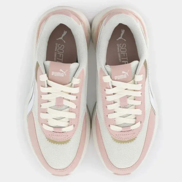 R78 Disrupt LT- SPORTIVE Frosted Ivory-White-Rose Quartz 399066