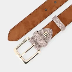 REBELAN- CINTURE COGNAC 600-140A