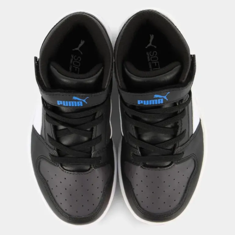 Rebound Layup- SPORTIVE Dark Coal-White-Black-Racing Blue-For 370488