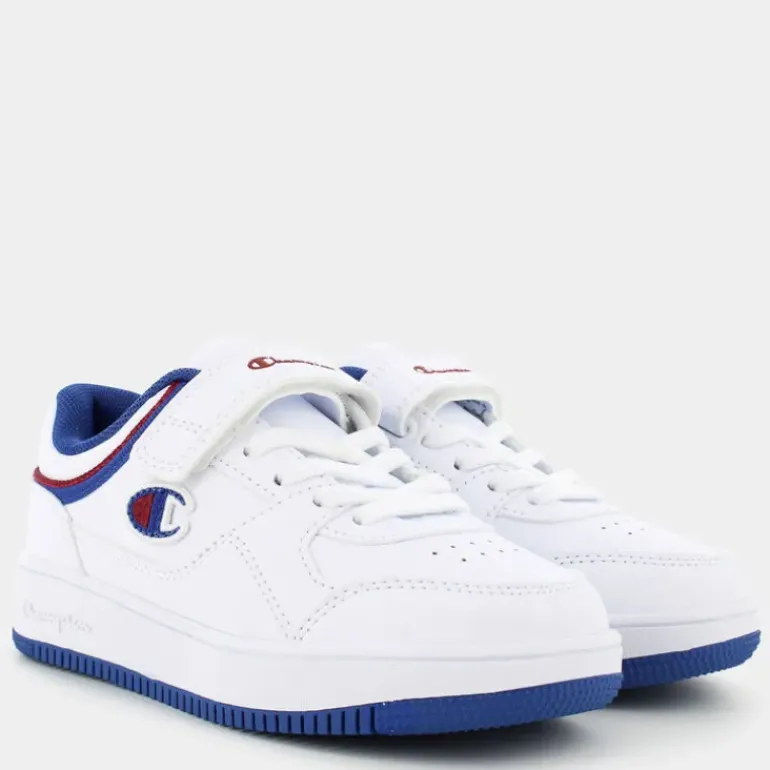 REBOUND LOW B PS- SPORTIVE WHT/RBL/BURGUNDY S32406