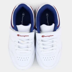 REBOUND LOW B PS- SPORTIVE WHT/RBL/BURGUNDY S32406