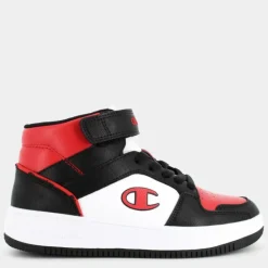 REBOUND 2.0 MID B GS- SPORTIVE NBK/RED/WHT S32413