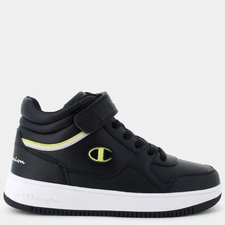 REBOUND MID B GS- SPORTIVE NNY/LIME/GREY S32405