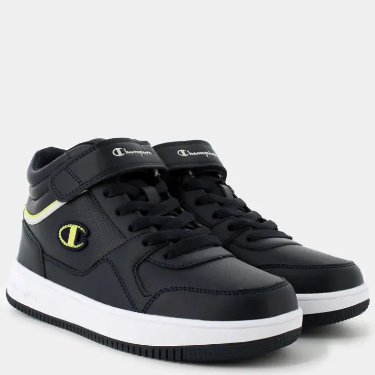 REBOUND MID B GS- SPORTIVE NNY/LIME/GREY S32405