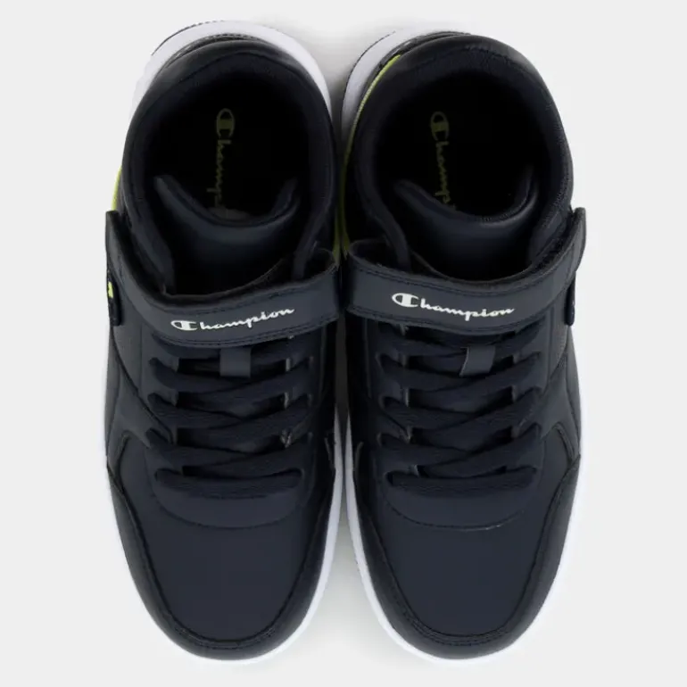 REBOUND MID B GS- SPORTIVE NNY/LIME/GREY S32405