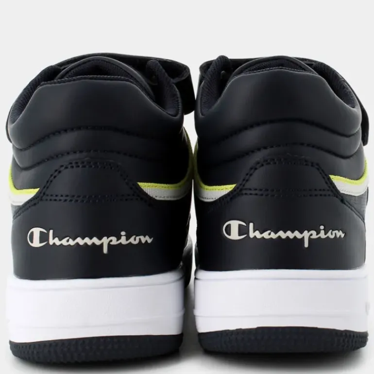 REBOUND MID B GS- SPORTIVE NNY/LIME/GREY S32405