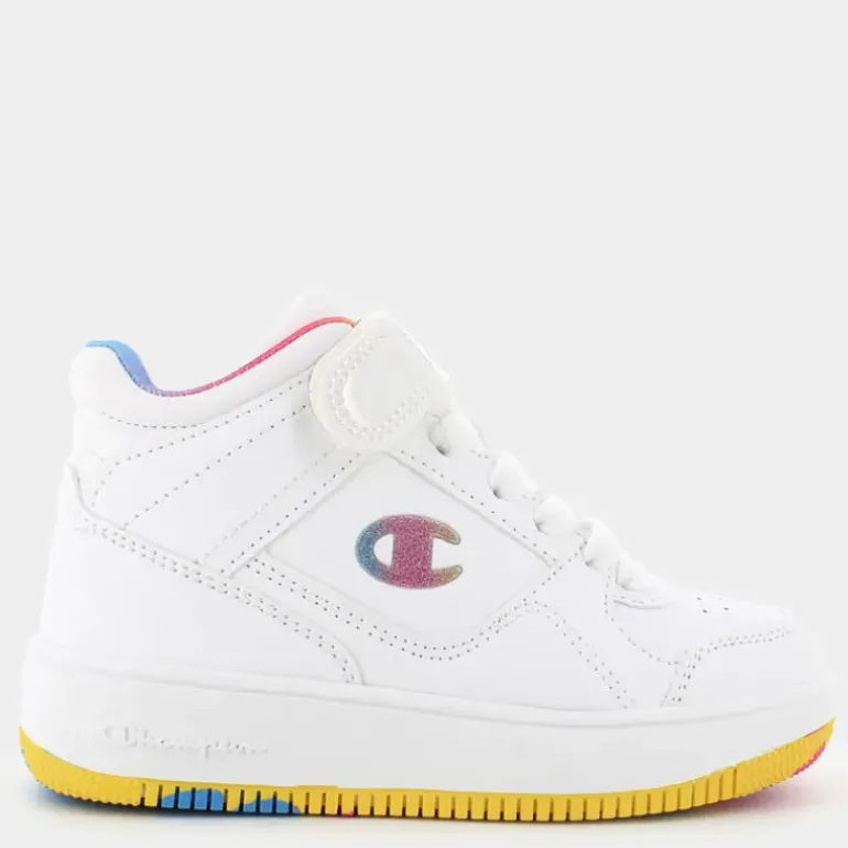 REBOUND MID G PS MID- SPORTIVE WHT/MULTI S32489