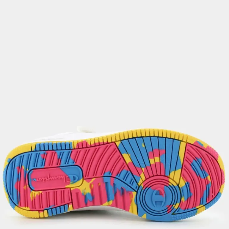 REBOUND MID G PS MID- SPORTIVE WHT/MULTI S32489