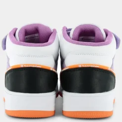 REBOUND 2.0 MID G PS- SPORTIVE WHT/VIOLET/NBK/ORANGE S32498