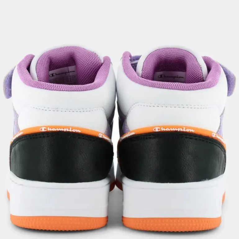 REBOUND 2.0 MID G PS- SPORTIVE WHT/VIOLET/NBK/ORANGE S32498