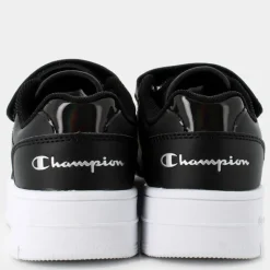 REBOUND PLATFORM GLITTER G PS LOW- SPORTIVE NBK/SILVER S32830