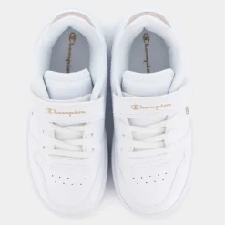 REBOUND PLATFORM GLITTER G PS- SPORTIVE WHT/ROSE GOLD S32830