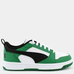 Rebound V6 Lo- SPORTIVE White-Black-ArchiveGreen 393833