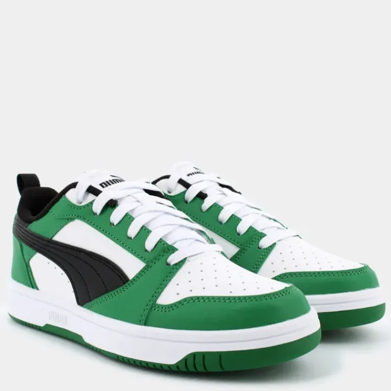 Rebound V6 Lo- SPORTIVE White-Black-ArchiveGreen 393833