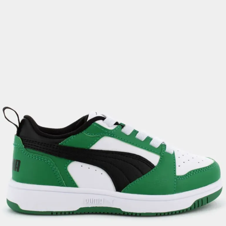 Rebound V6 Lo- SPORTIVE White-Black-ArchiveGreen 396742
