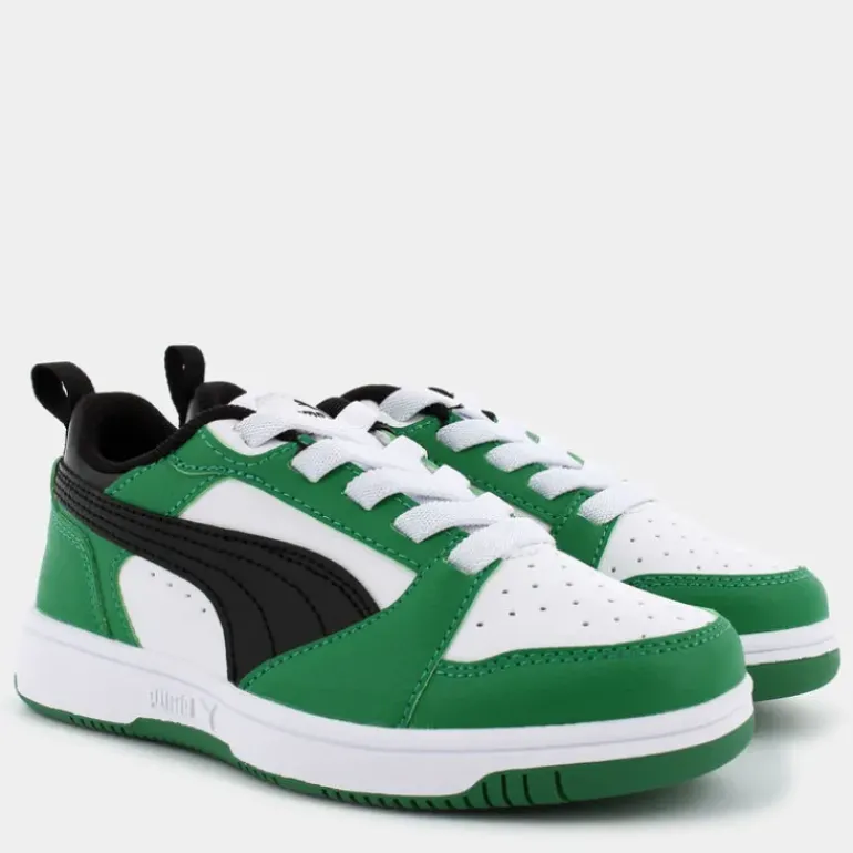 Rebound V6 Lo- SPORTIVE White-Black-ArchiveGreen 396742