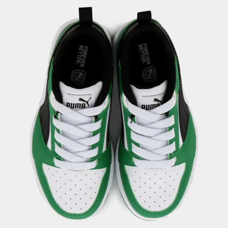 Rebound V6 Lo- SPORTIVE White-Black-ArchiveGreen 396742