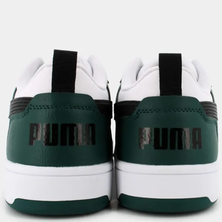 REBOUND V6 LOW- SPORTIVE White-Black-Dark Myrtle 392328