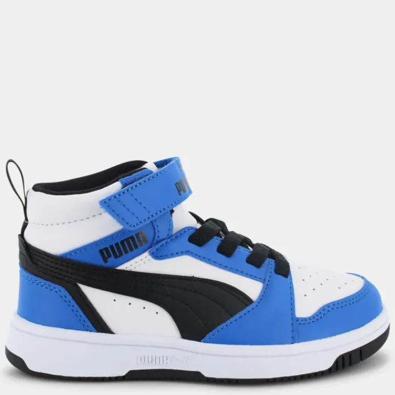 Rebound V6 Mid AC+ PS- SPORTIVE White-Black-Racing Blue 393832