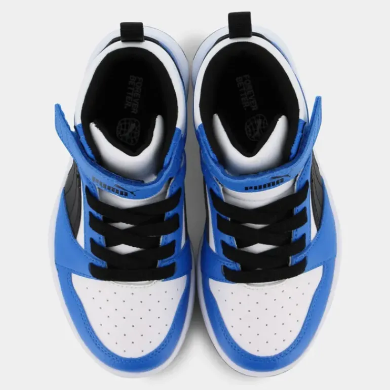 Rebound V6 Mid AC+ PS- SPORTIVE White-Black-Racing Blue 393832