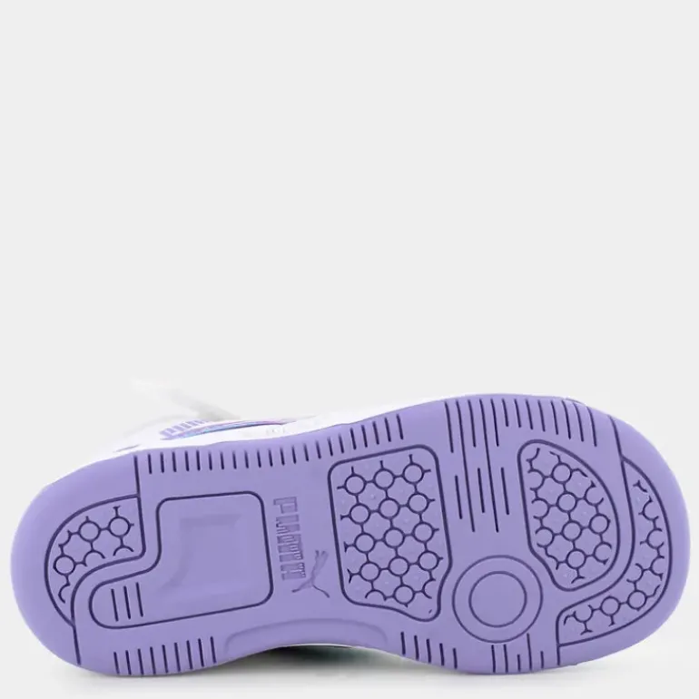 REBOUND V6 MID- PRIMI PASSI WHITE 398727