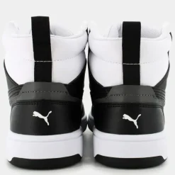 REBOUND V6 MID- SPORTIVE White/Black/Shadow Gray 393831