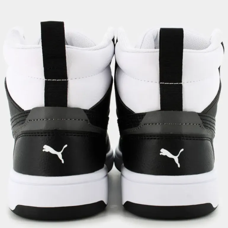 REBOUND V6 MID- SPORTIVE White/Black/Shadow Gray 393831