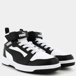 REBOUND V6 MID- SPORTIVE White/Black/Shadow Gray 393832