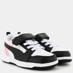 REBOUND V6- PRIMI PASSI White/Black/Whisp Of Pink 397420