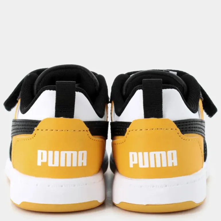REBOUND V6- PRIMI PASSI White/Black/Tangerine 397420