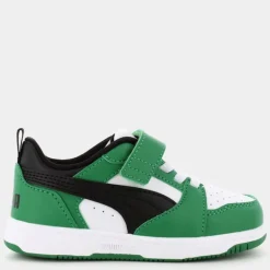 REBOUND V6- PRIMI PASSI White- Black-Archive Green 397420