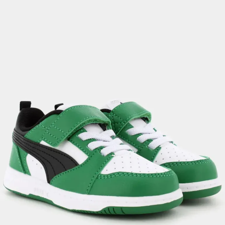 REBOUND V6- PRIMI PASSI White- Black-Archive Green 397420