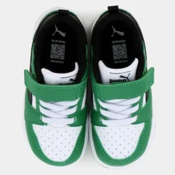 REBOUND V6- PRIMI PASSI White- Black-Archive Green 397420